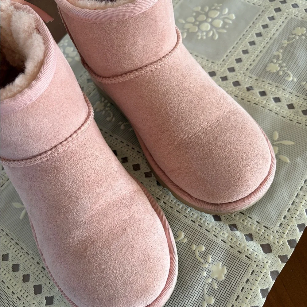 Youth 4 Pink UGG Boots